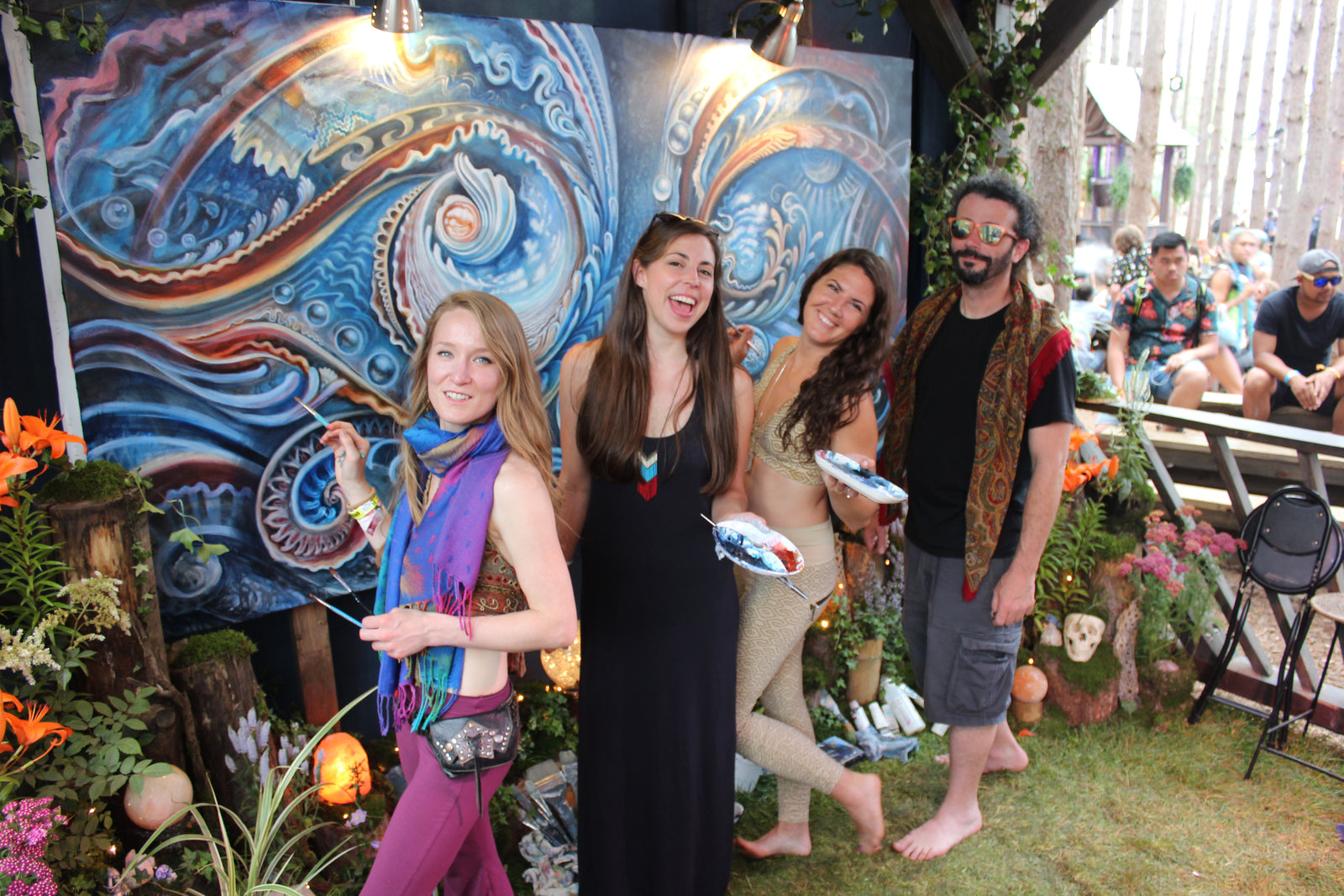 DIALIN - Collaborative Art