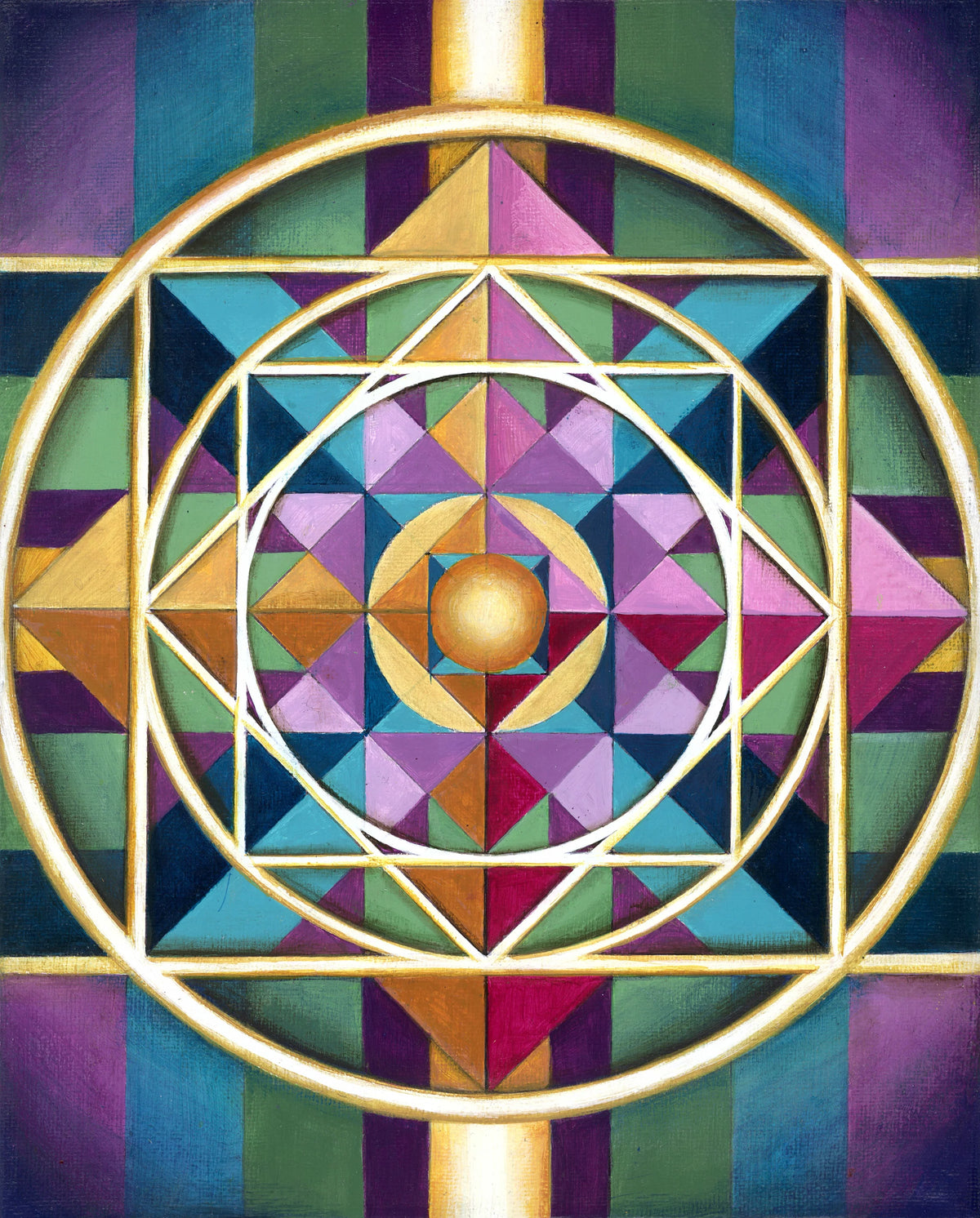 &quot;Equilibria&quot; Metal Print