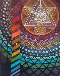 &quot;Sorbet Sunrise&quot; Metal Print