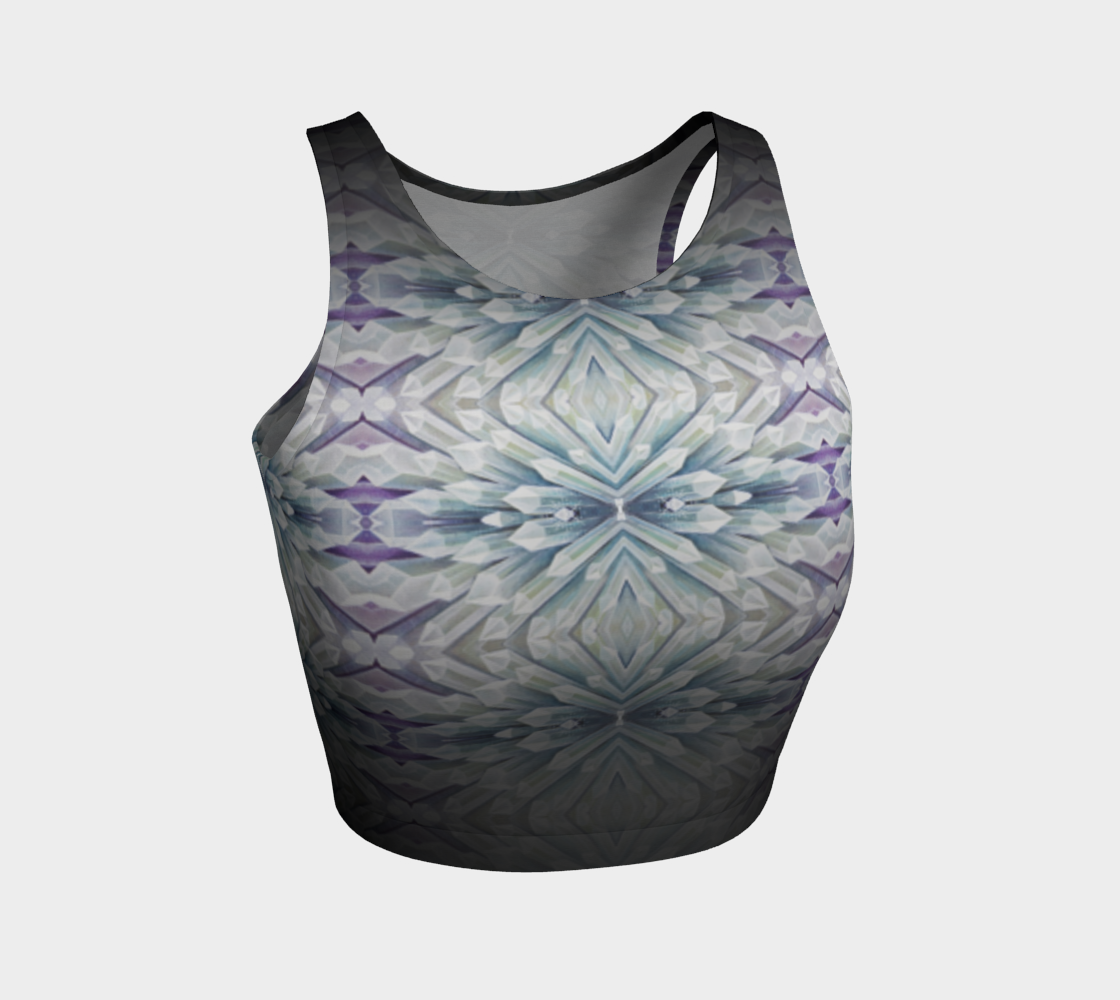 Smoky Quartz - Crop Top