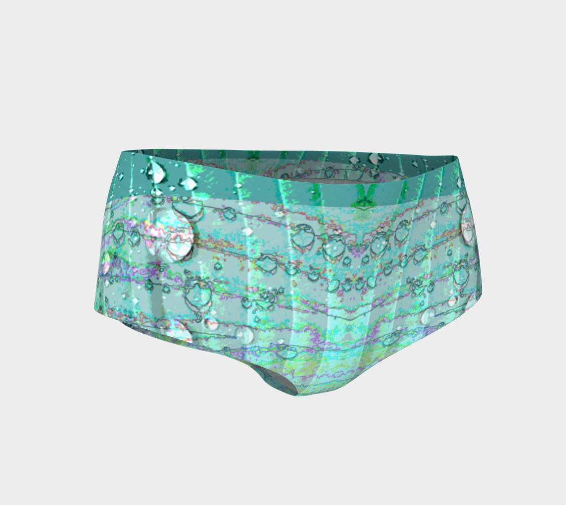 Aquamarine - Booty Shorts