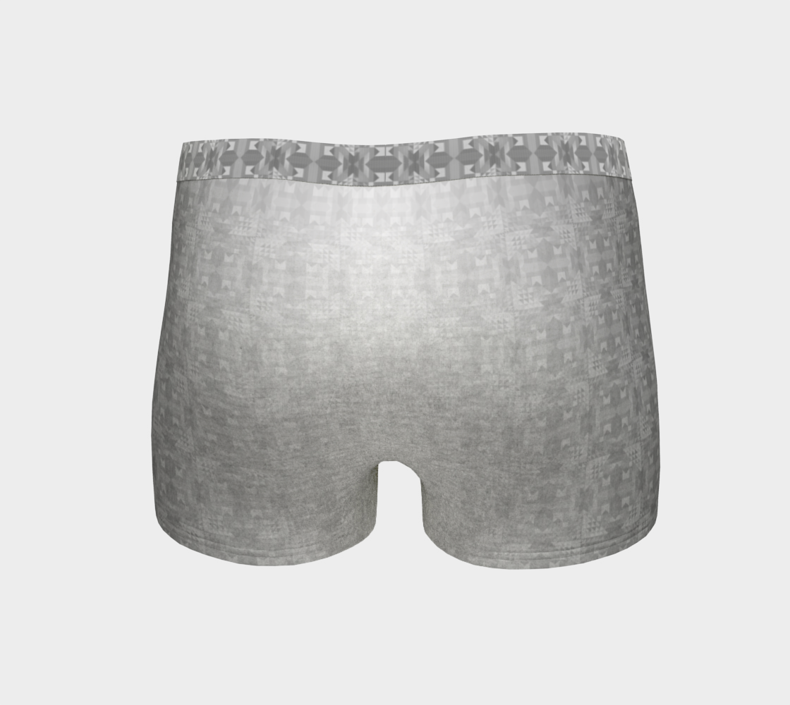 Cosmic Jewel (Greyscale) - Boyshorts