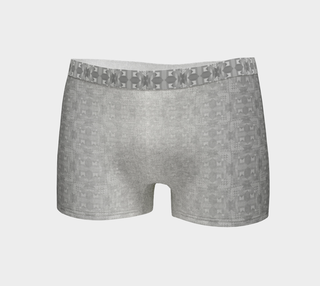 Cosmic Jewel (Greyscale) - Boyshorts