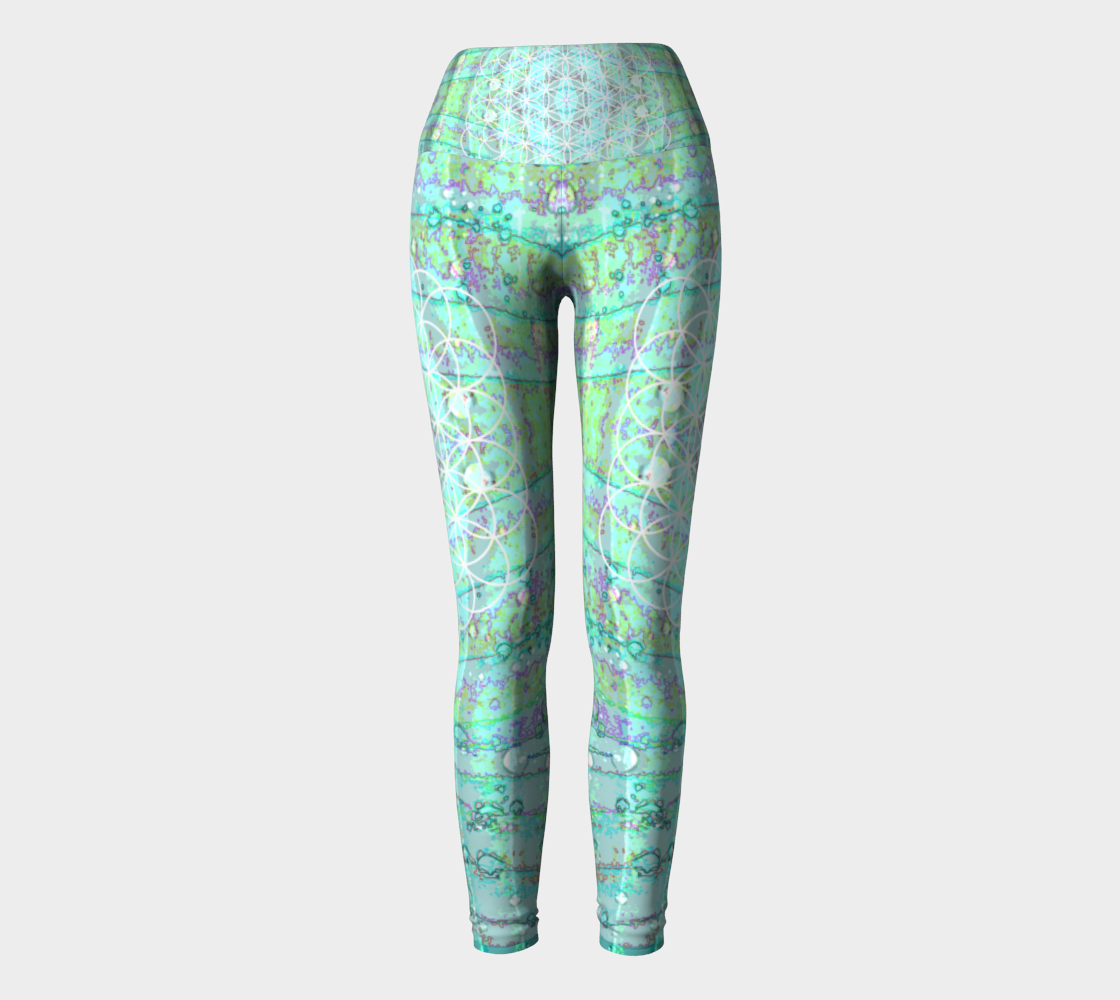 Aquamarine - Leggings