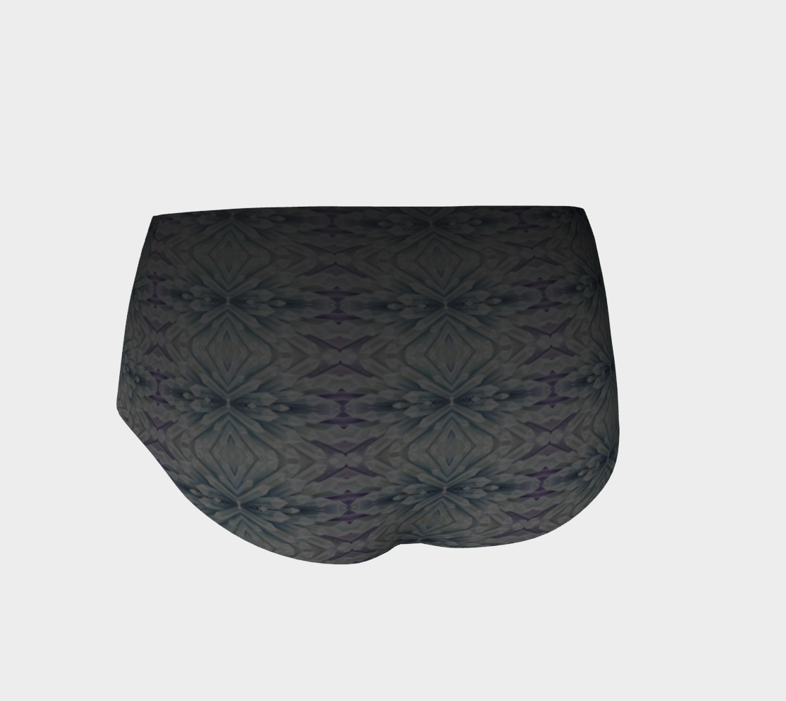Smoky Quartz (Dark) - Booty Shorts