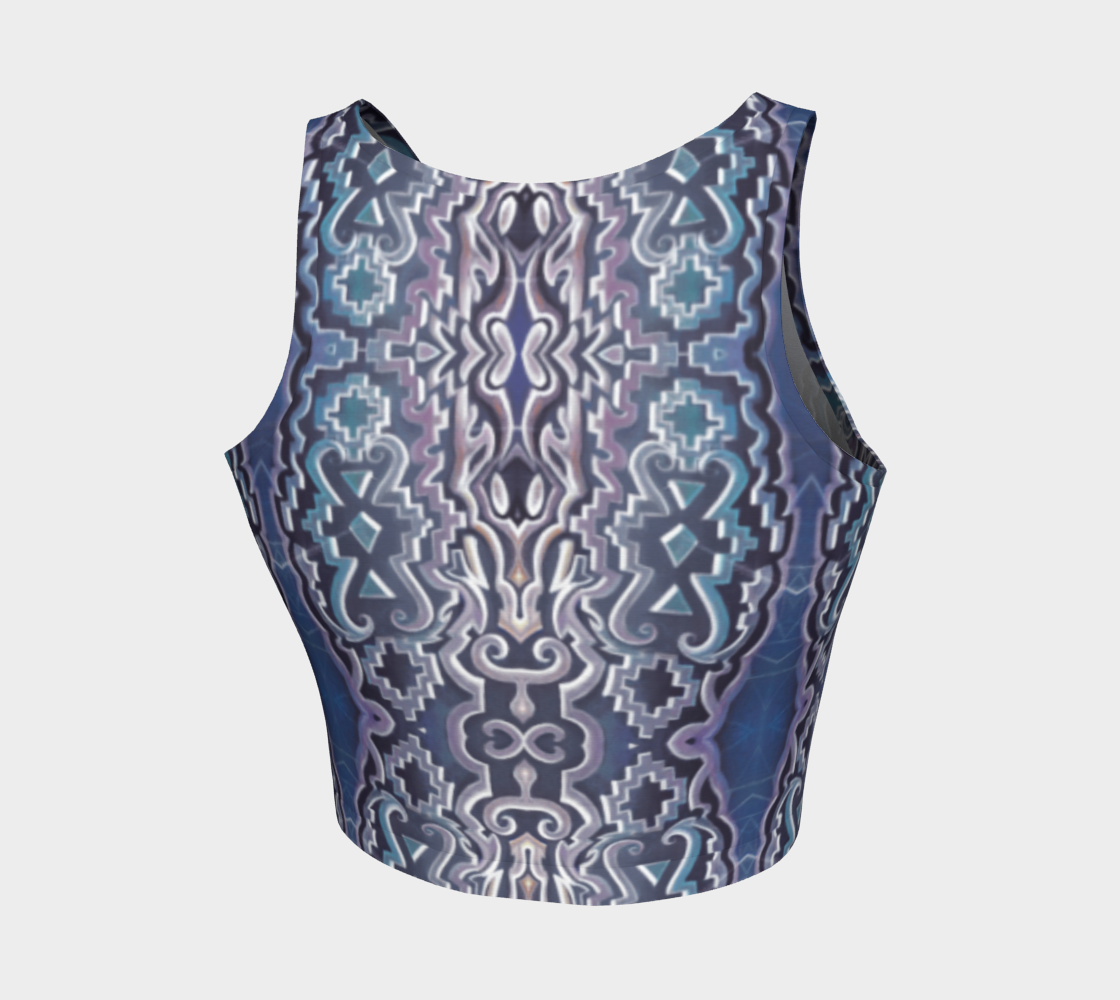 Azurite - Crop Top