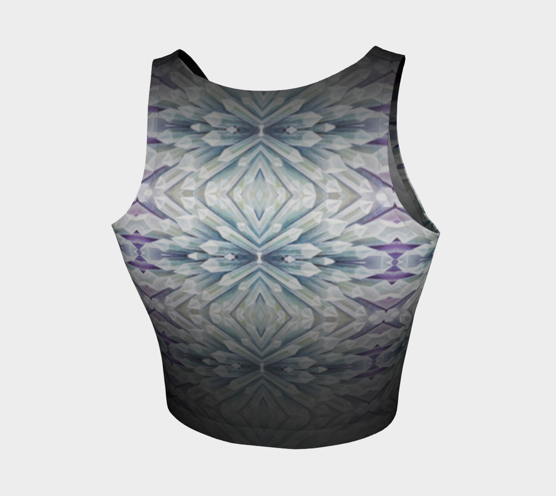 Smoky Quartz - Crop Top