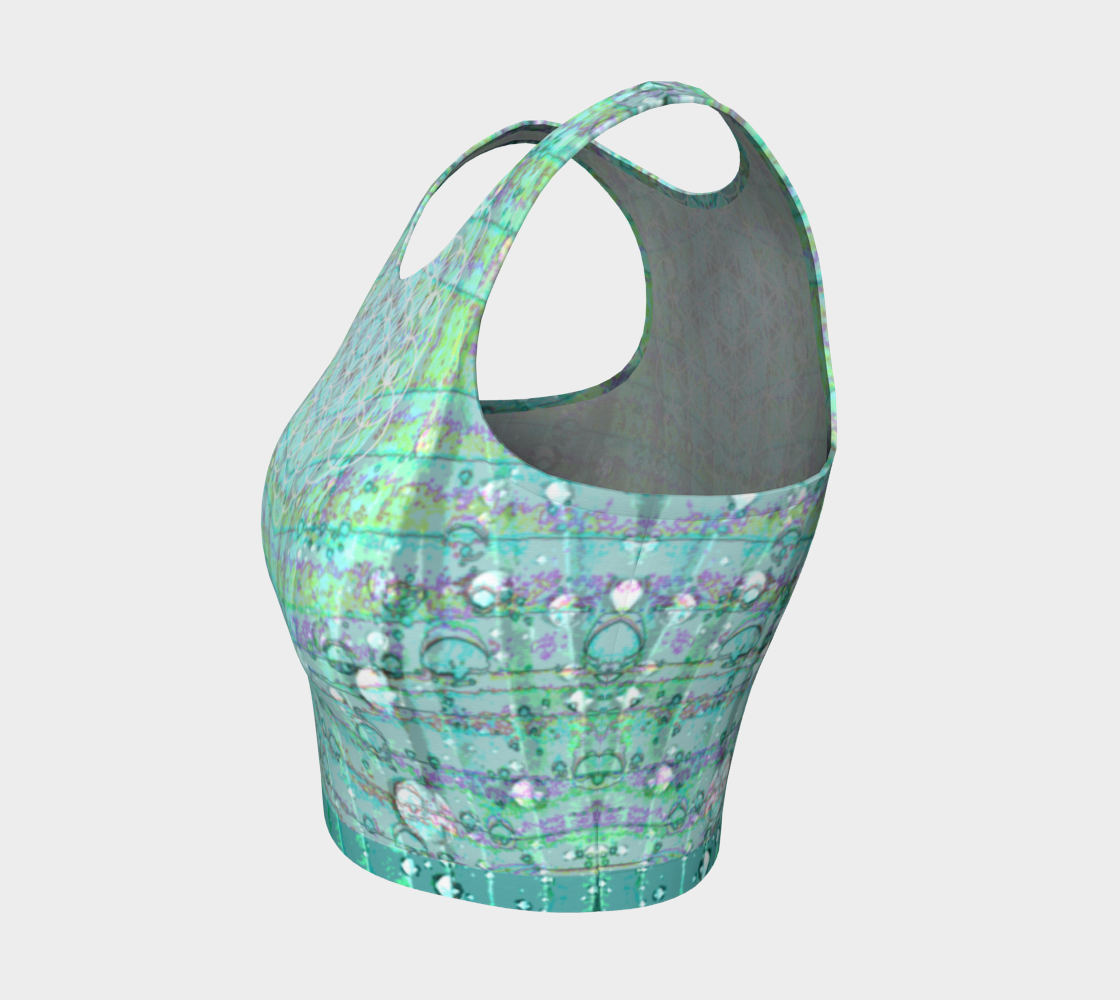 Aquamarine - Crop Top
