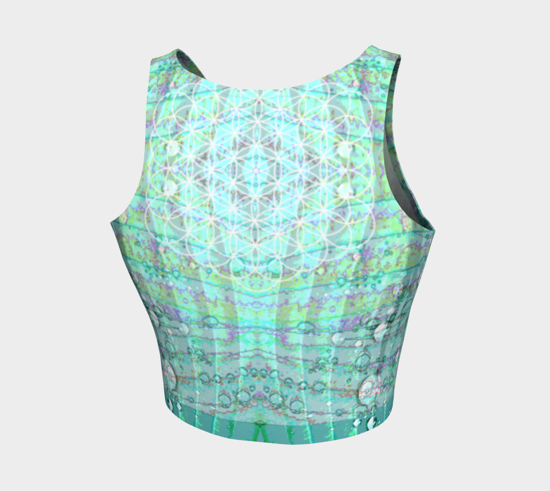 Aquamarine - Crop Top