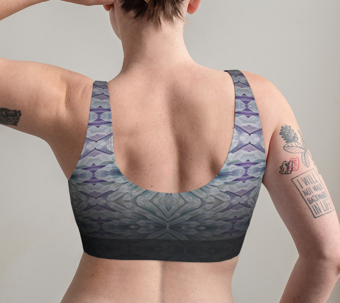Smoky Quartz - Bralette
