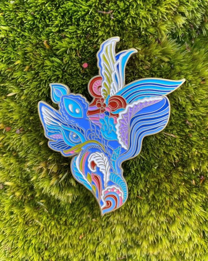 "Love Child" Limited Edition Pin