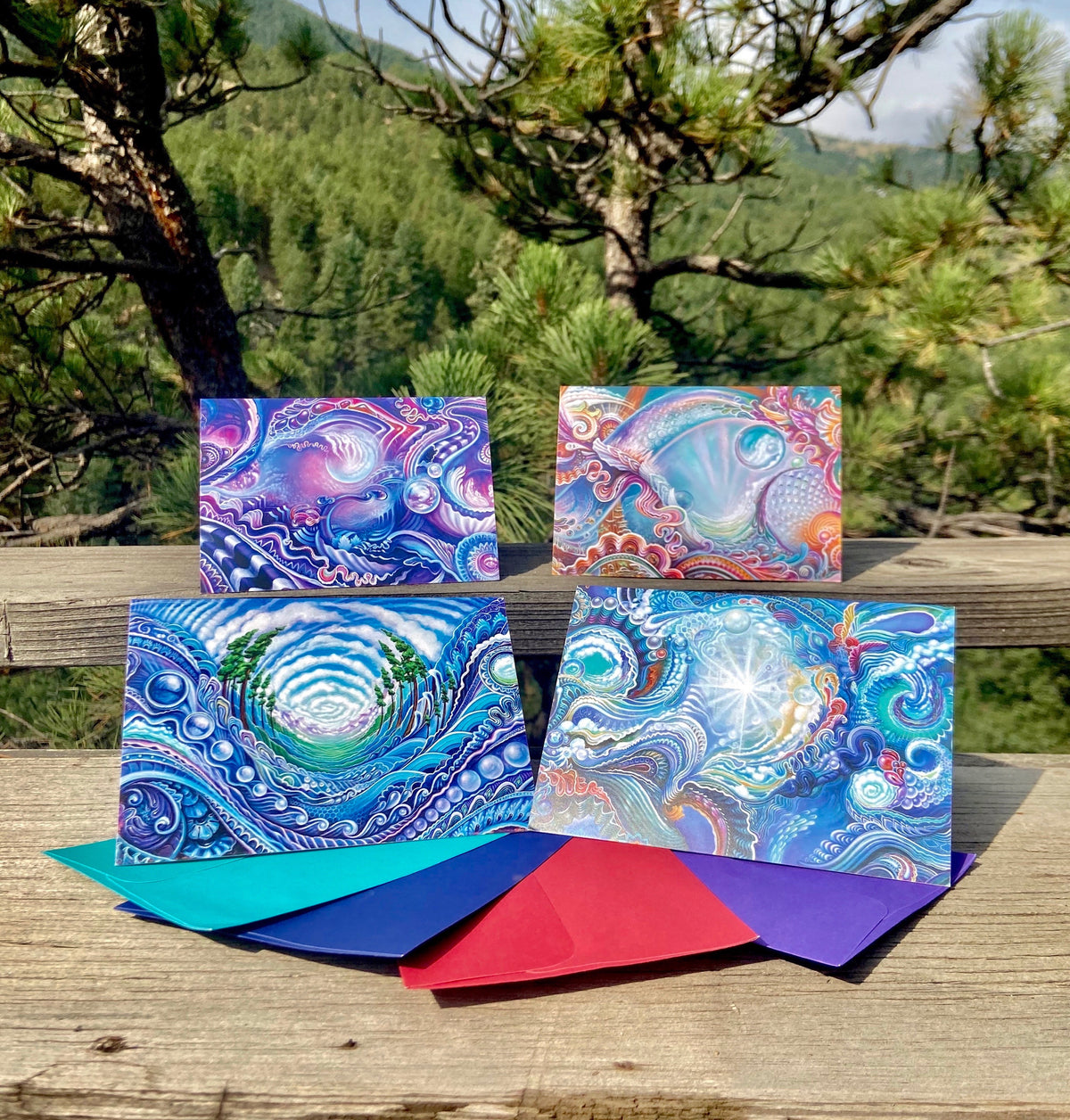 Art Cards (Set of 4)