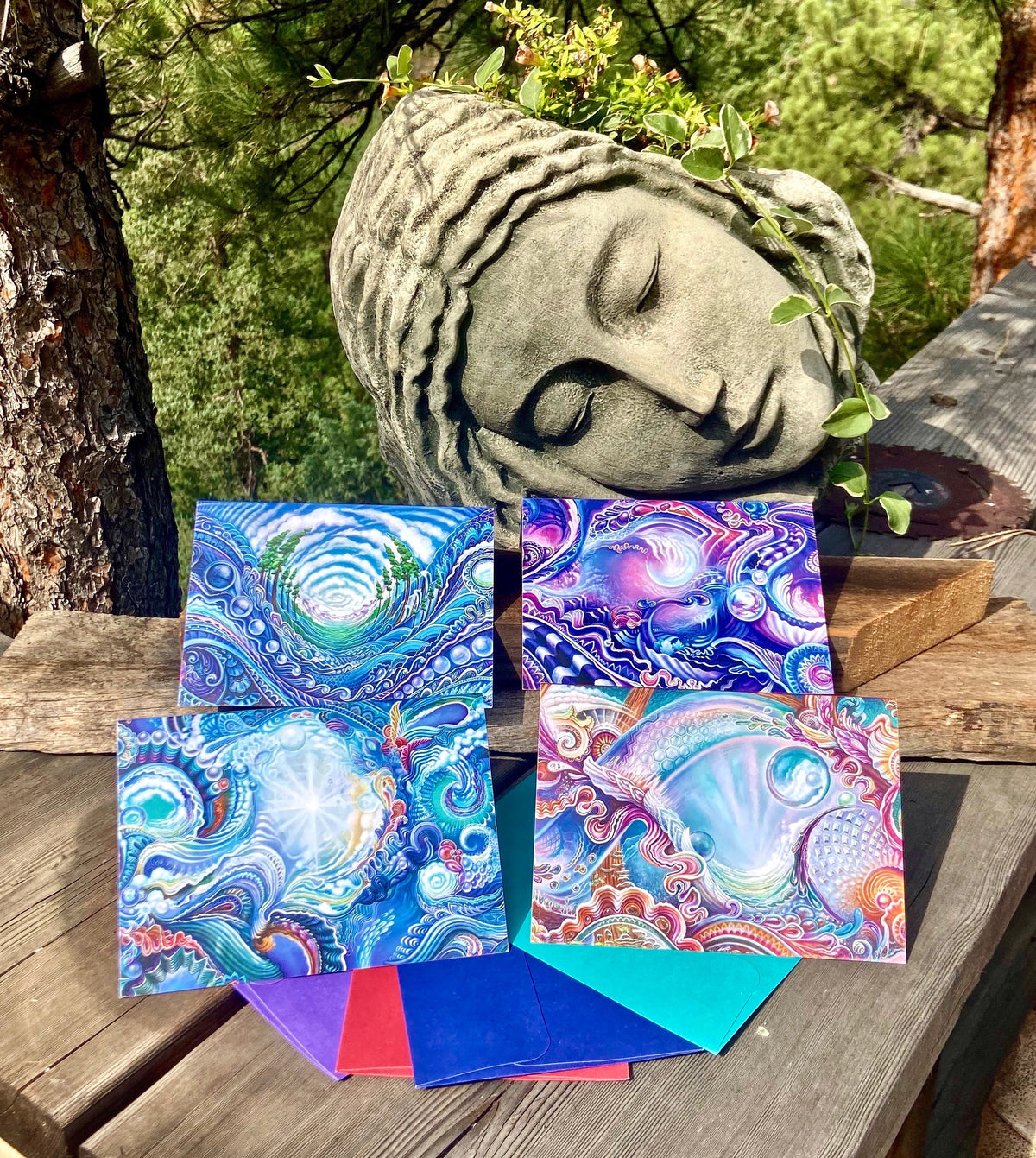 Art Cards (Set of 4)