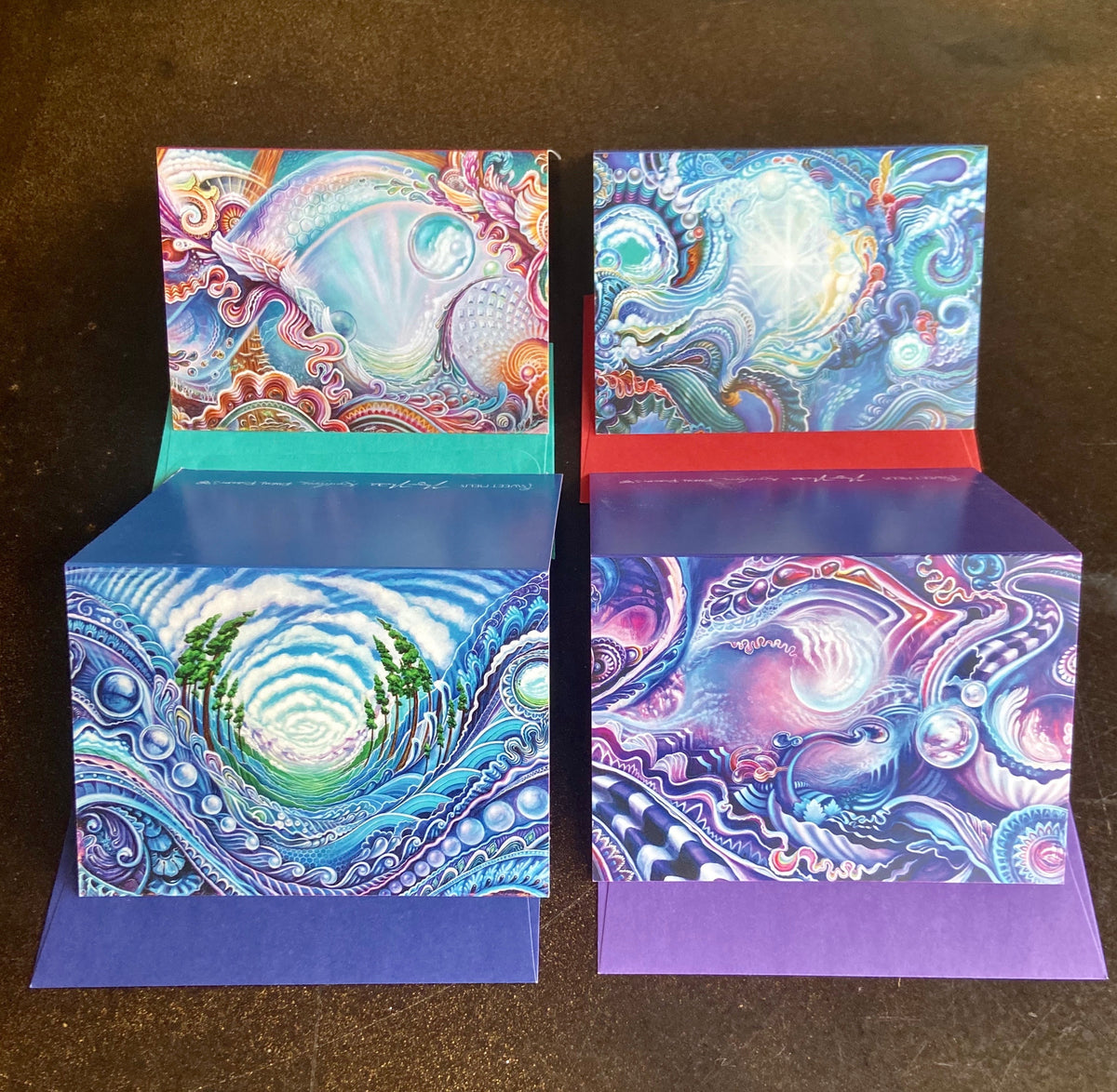 Art Cards (Set of 4)