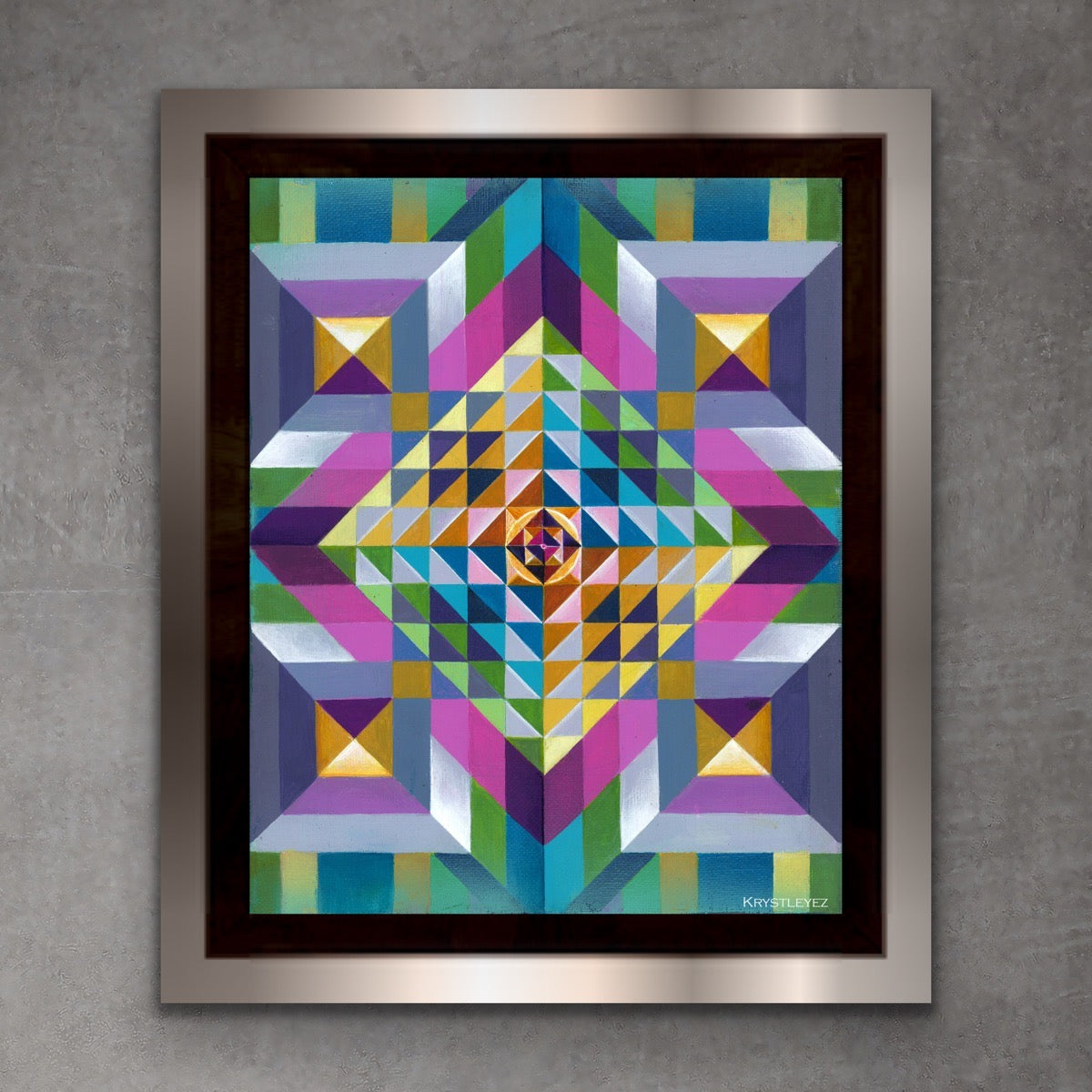 &quot;Cosmic Quilt&quot;