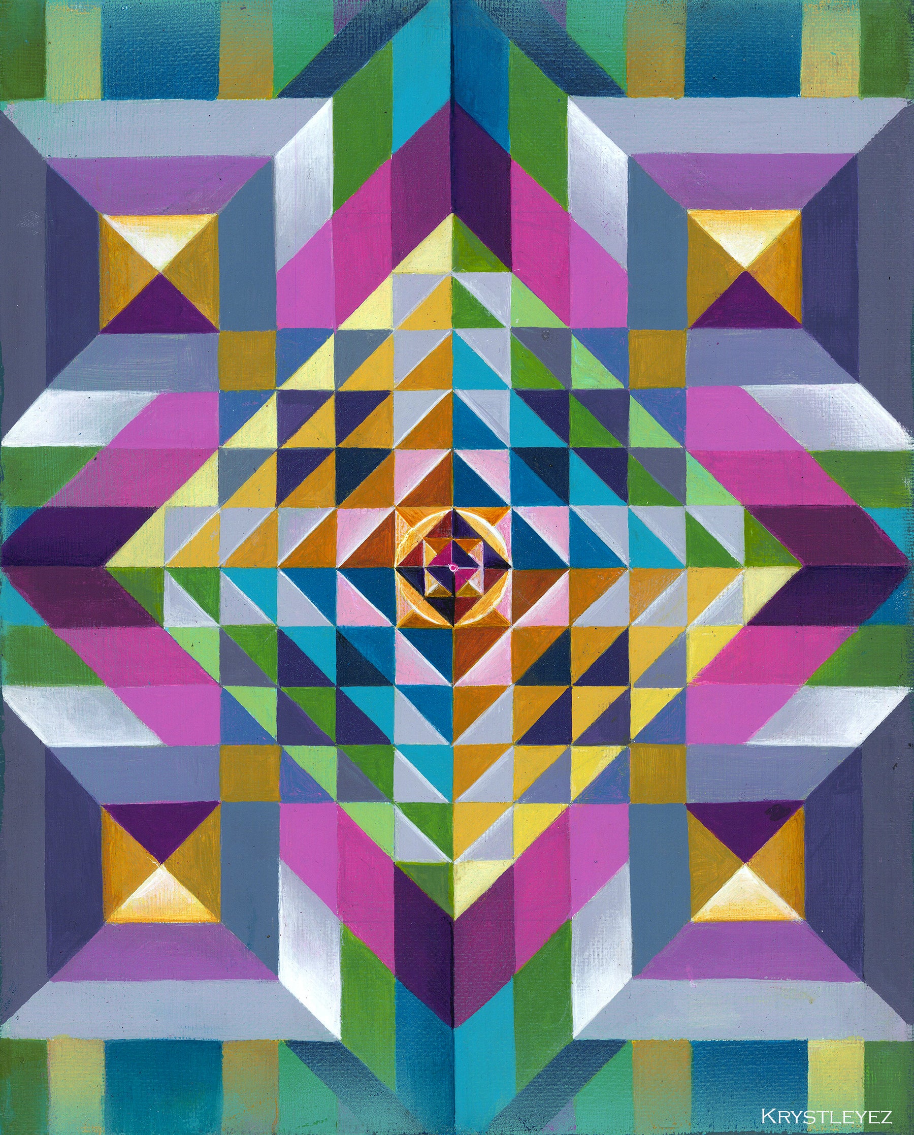 "Cosmic Quilt"