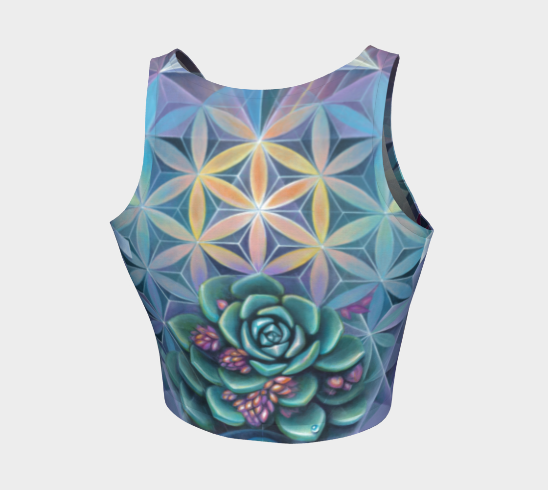 In Bloom - Crop Top