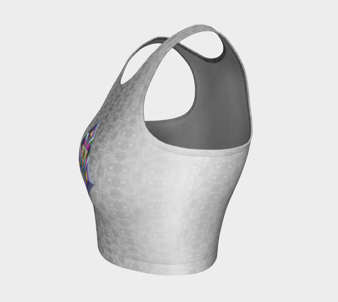 Cosmic Jewel - Crop Top