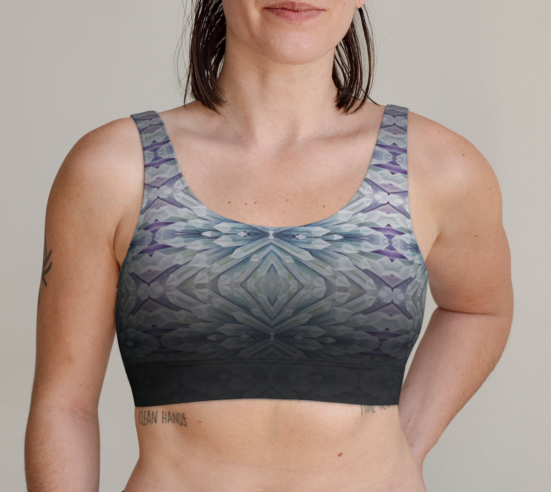 Smoky Quartz - Bralette